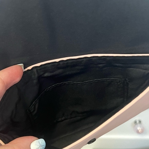 GWP-  Black and Pink Women's Clutch - Picture 2 of 4